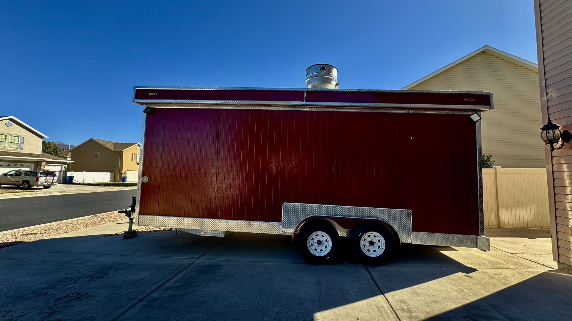 20ft FOOD TRUCK FOR SALE
