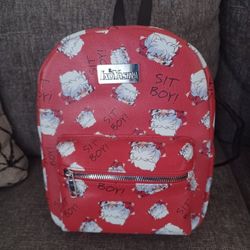 Inuyasha Sit Boy Mini Backpack