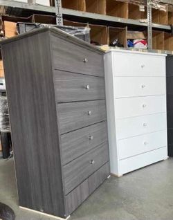 Five drawers dresser