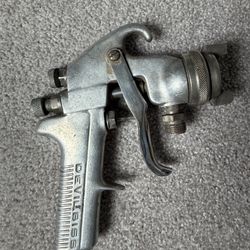 Vintage DeVilbiss Paint Spray Gun Automotive Air Paint Gun 
