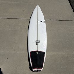 Pyzel The Shadow Shortboard Surfboard 6’0