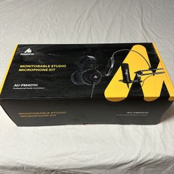 Maono Monitorable Studio Microphone Kit 