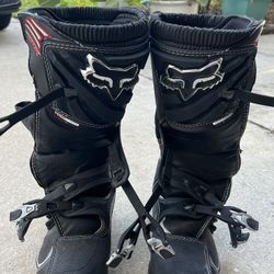 Fox dirt bike Boots 