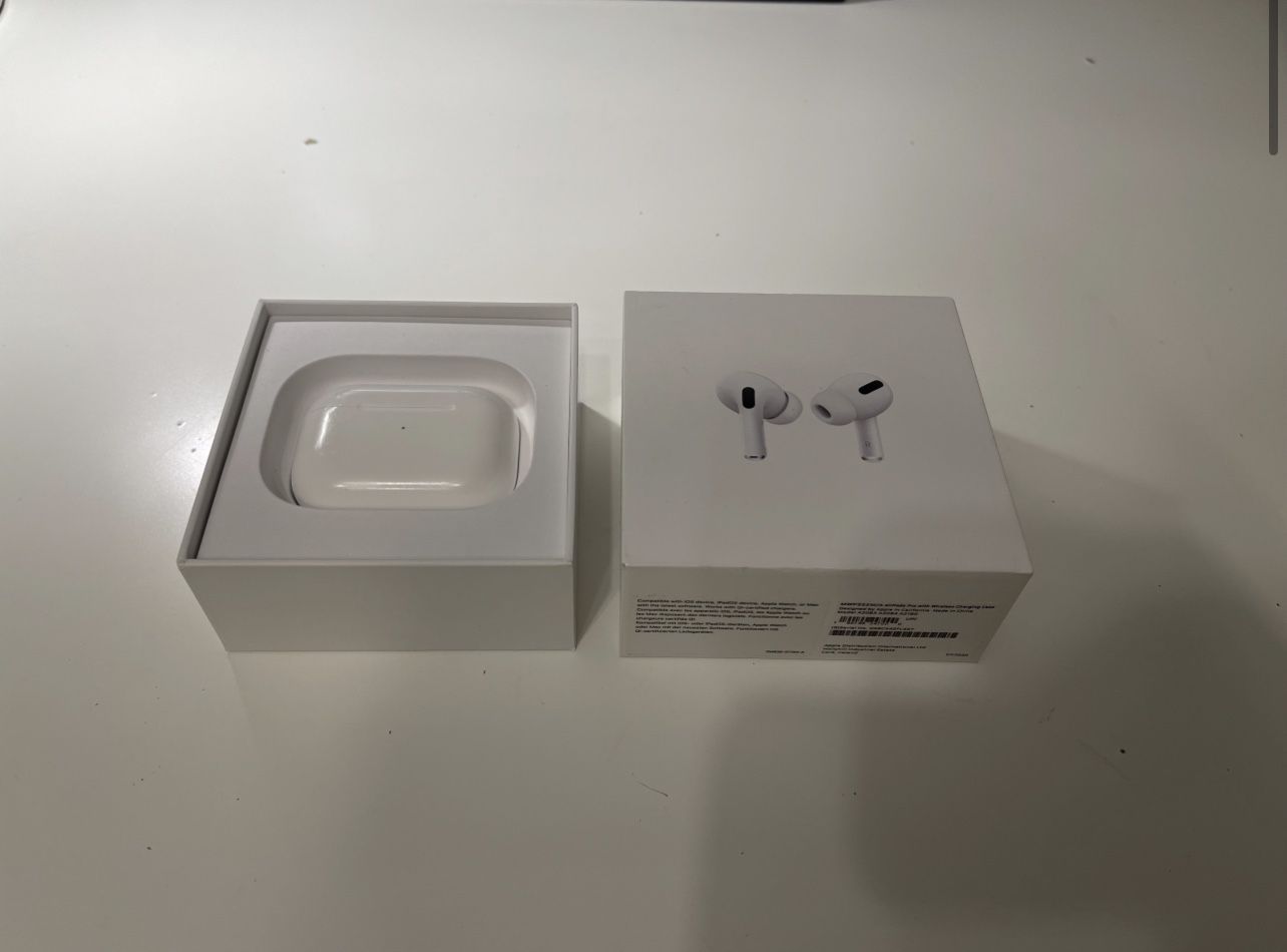 *BEST OFFER* 1:1 AirPods Pros with Wireless Charging Case