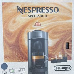 Nespresso Vertuo Plus Coffee Machine  – New