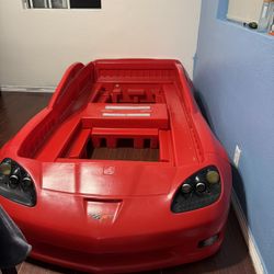 Corvette Kids Bed 