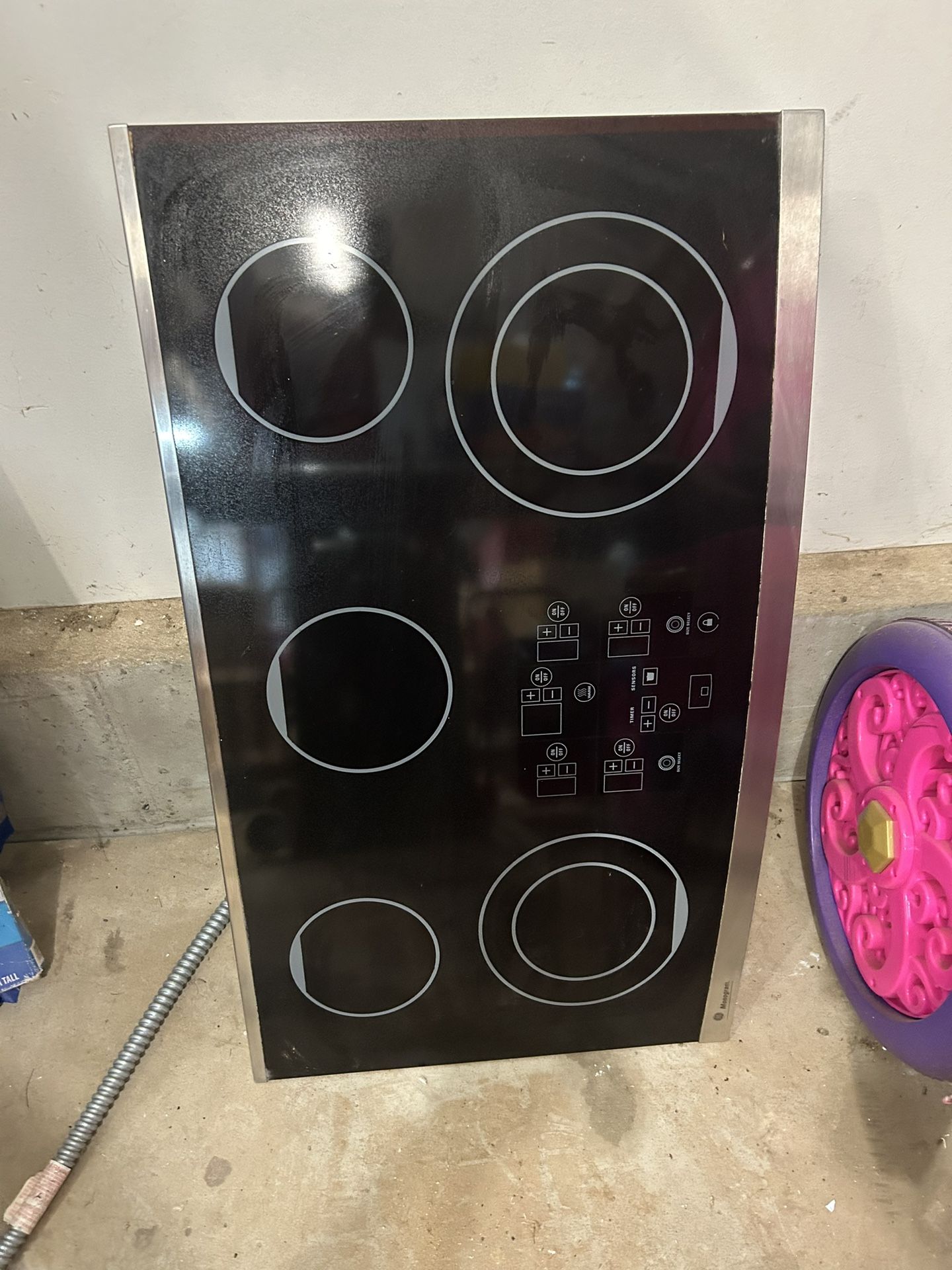 GE Monogram Cooktop