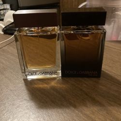 Dolce & Gabbana The One EDT & EDP For Men Fragrances