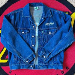Vintage Denim Jacket “Señor Frog’s” 