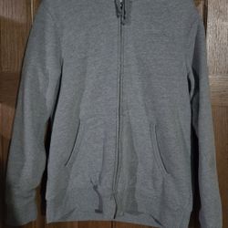 Adult Size Medium Zip-Up Sweatshirt