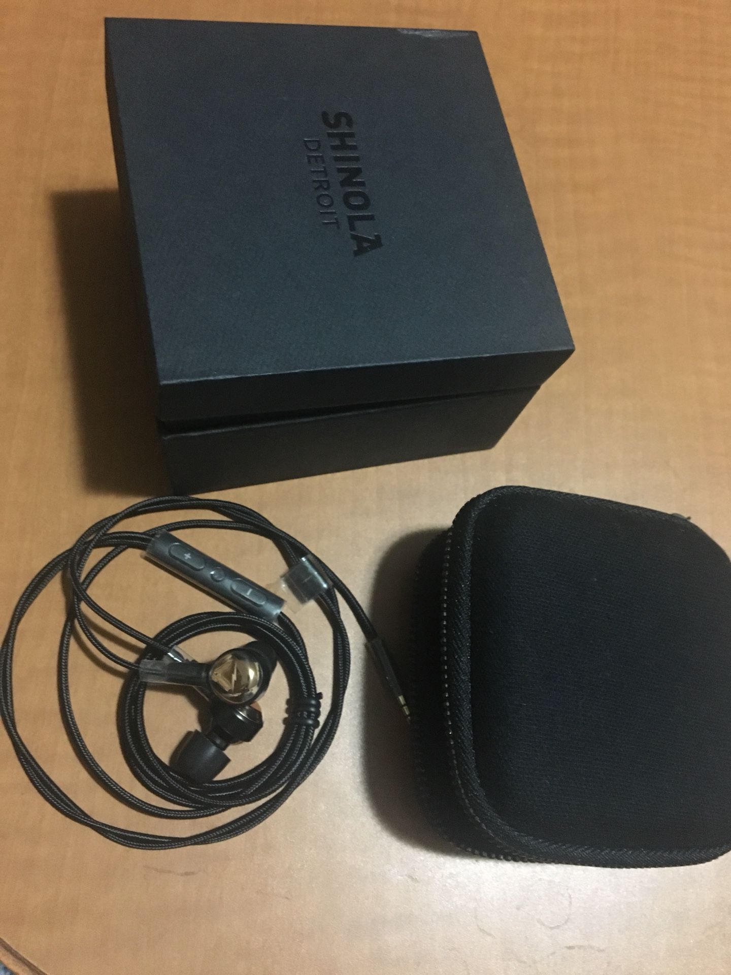 Canfield In- Ear Monitor (earbuds)