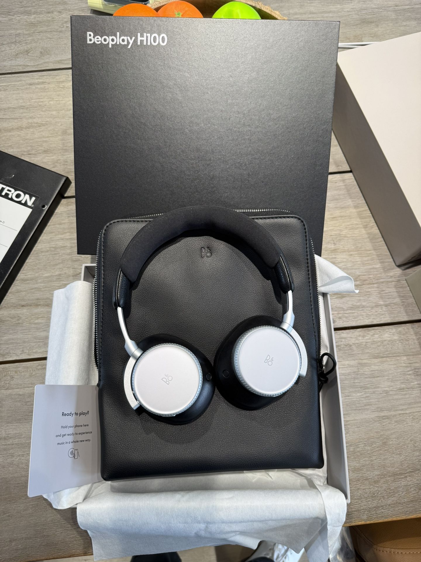 B&O H100 Head Phones