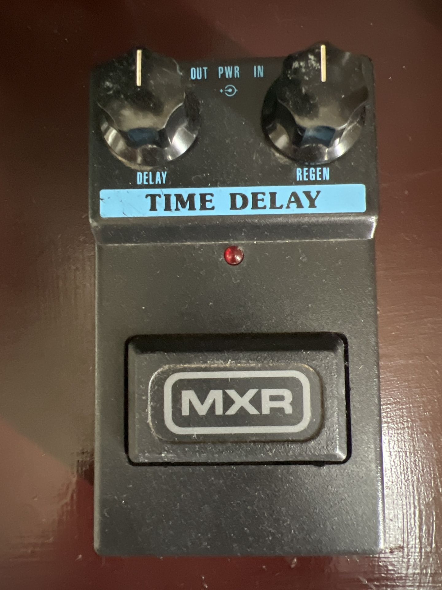 Rare MXR guitar effect pedal