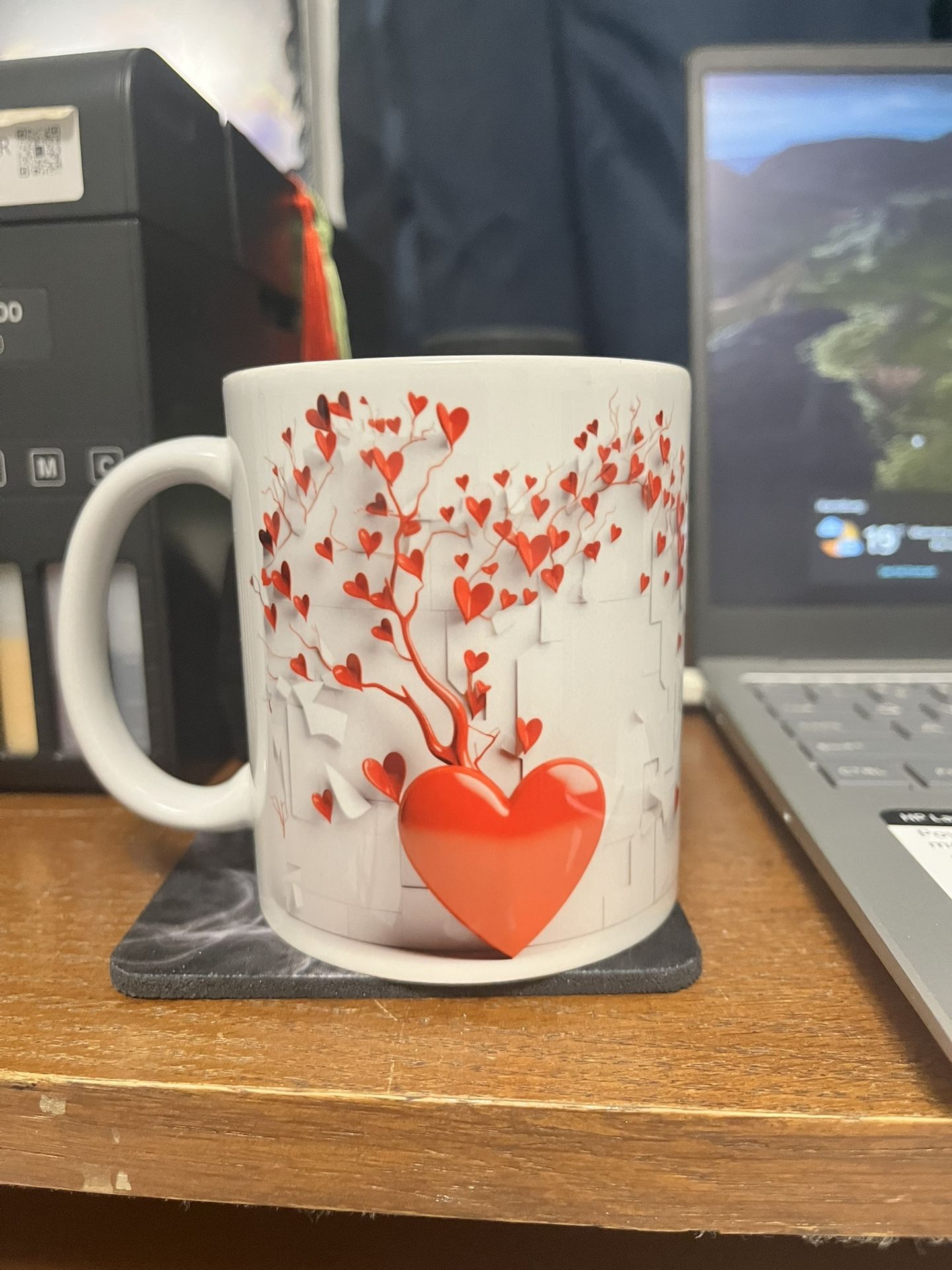 Heart 11oz Coffee Mug