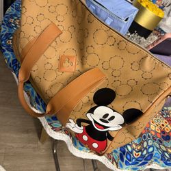 Disney Mickey BioWorld Duffel Bag