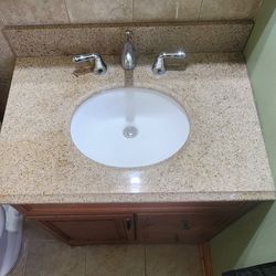 Vanity Bathroom cabinet  & Sink