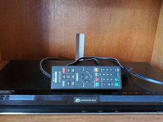 Sony Blu-ray player