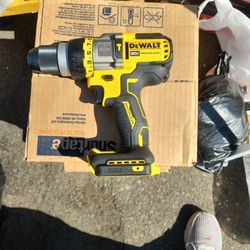 Dewalt 20v Hammer Drill Brushless 