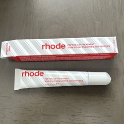 Authentic Rhode Peppermint Glaze Limited Edition Lip Treatment