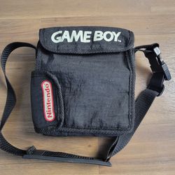 Vintage Gameboy Carrying Case