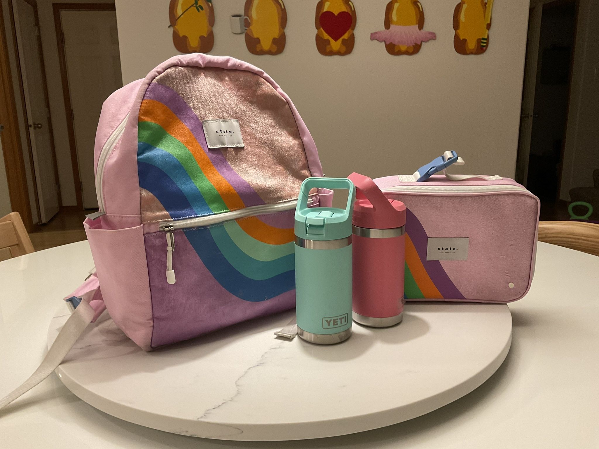 State Backpack + Yeti Rambler Jr. Bundle