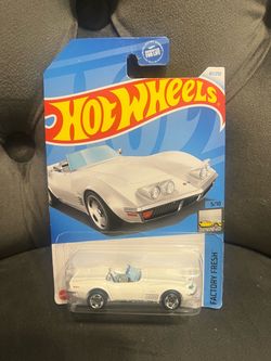 Hot Wheels Factory Fresh Corvette 47/250