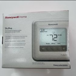 Honeywell Home T4 Pro Programmable Thermostat 