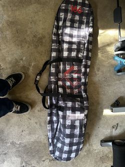 Snowboard & Bag
