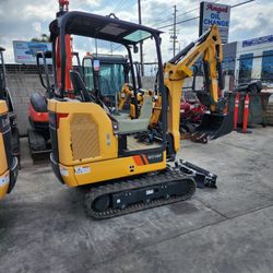 2023 Liugong 9018F Mini Excavator (Unused New)