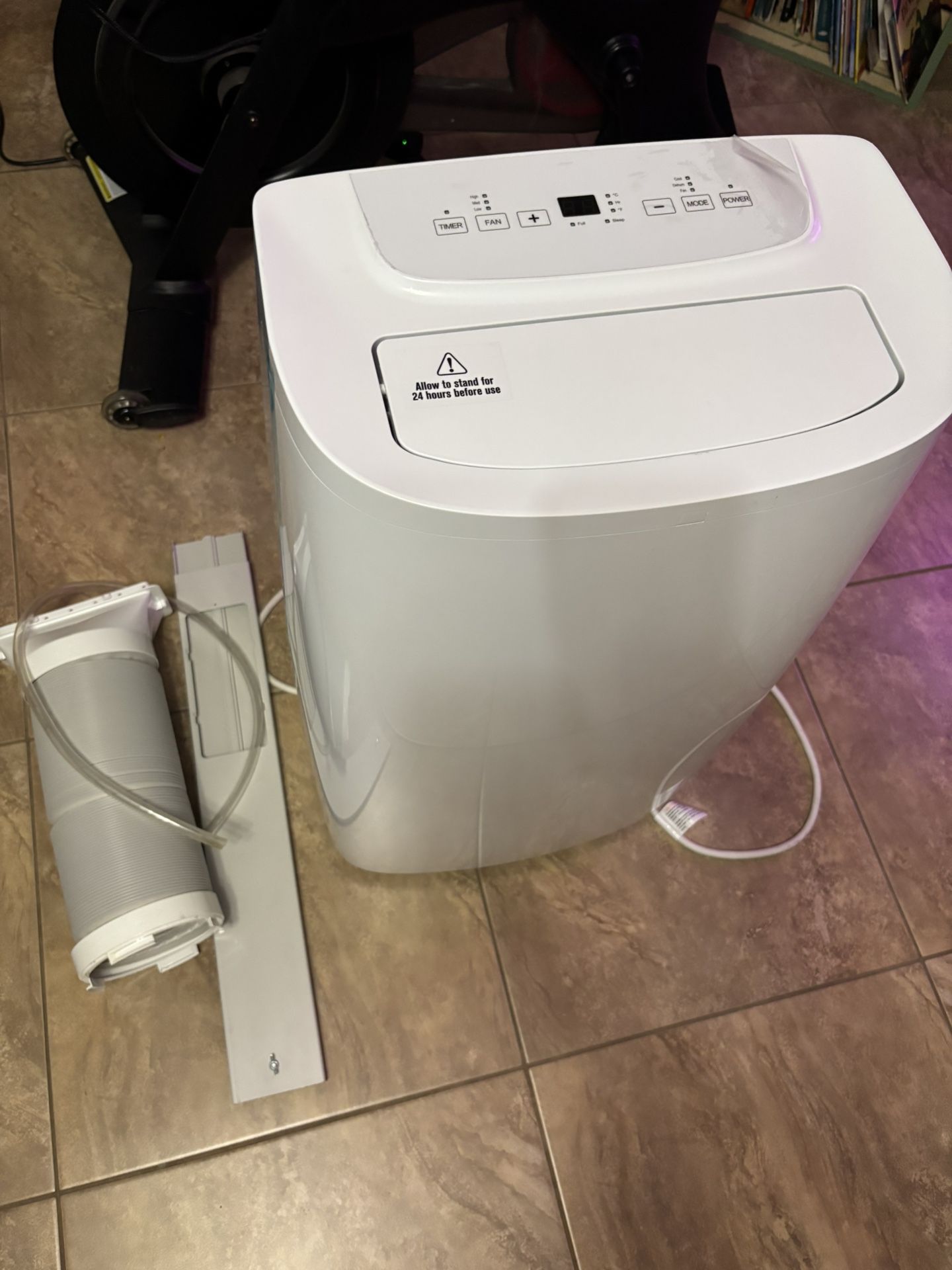 Portable AC Unit With Wheels