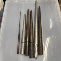 Steel Ring Mandrel Sizer for Ring Making, Ring Sizer Measuring Tool from $20