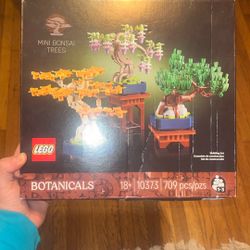 Mini Bonsai Trees- LEGO