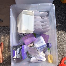 Misc. Bottles, Pump Parts, Breast Milk Bags Etc. 