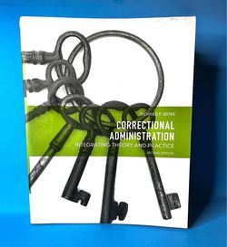 Correctional Administration Richard P Seiter 2nd Ed Pearson Paperback Textbook