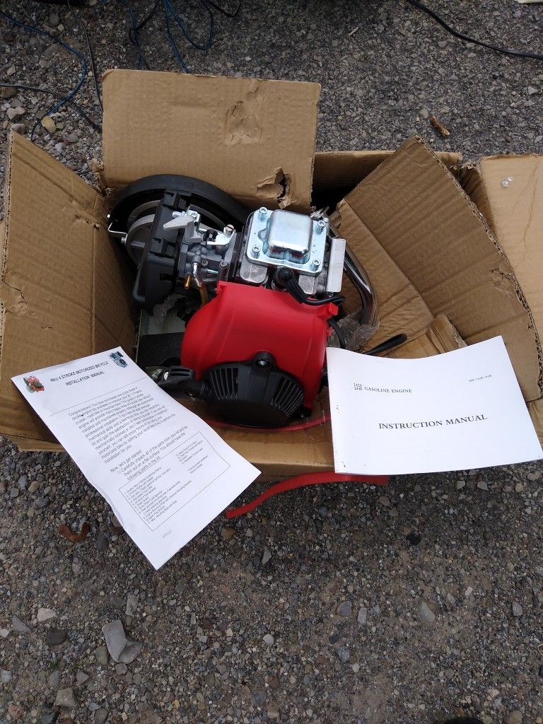 4 Cycle Bike Engine Brand New!
