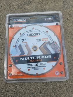 7 in. Segmented Rim Multi-Flooring Diamond Blade