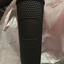 Matte Black Starbucks/Disneyland Venti Tumbler