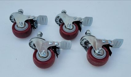 2" Caster Wheels