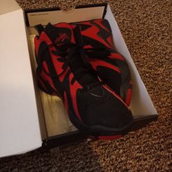 Red And Black Reebok