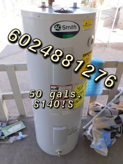 Electric water heater/ boiler electrico 50 gal