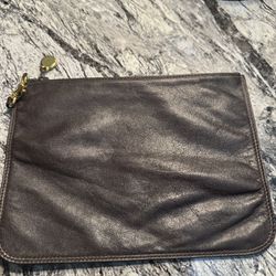 Brown CHANEL Pouch
