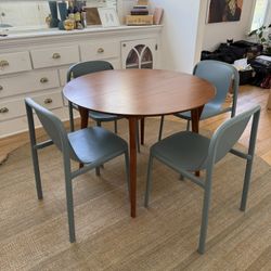 West Elm Dining Table & Chairs