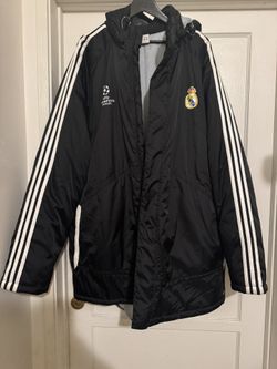 Real Madrid Soccer Adidas Jacket Size 2xl Men