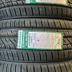 245/45/18 New Set Of Tires 