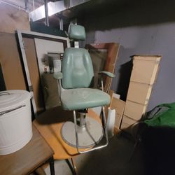 Vintage dentist chair