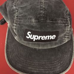 Vintage Authentic 2006 Supreme 5 Panel Hat Made In U.S.A.