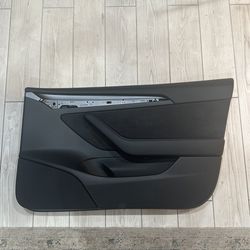 TESLA MODEL 3 FRONT RIGHT DOOR PANEL Assembly 2022 1588127-01-D