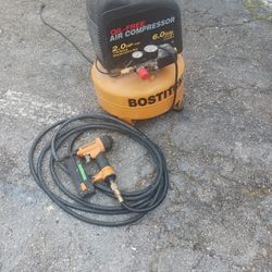 Bostitch Compresor 6gls