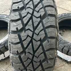 285 55 20 amp Terrain Attack R/T New Tires 
