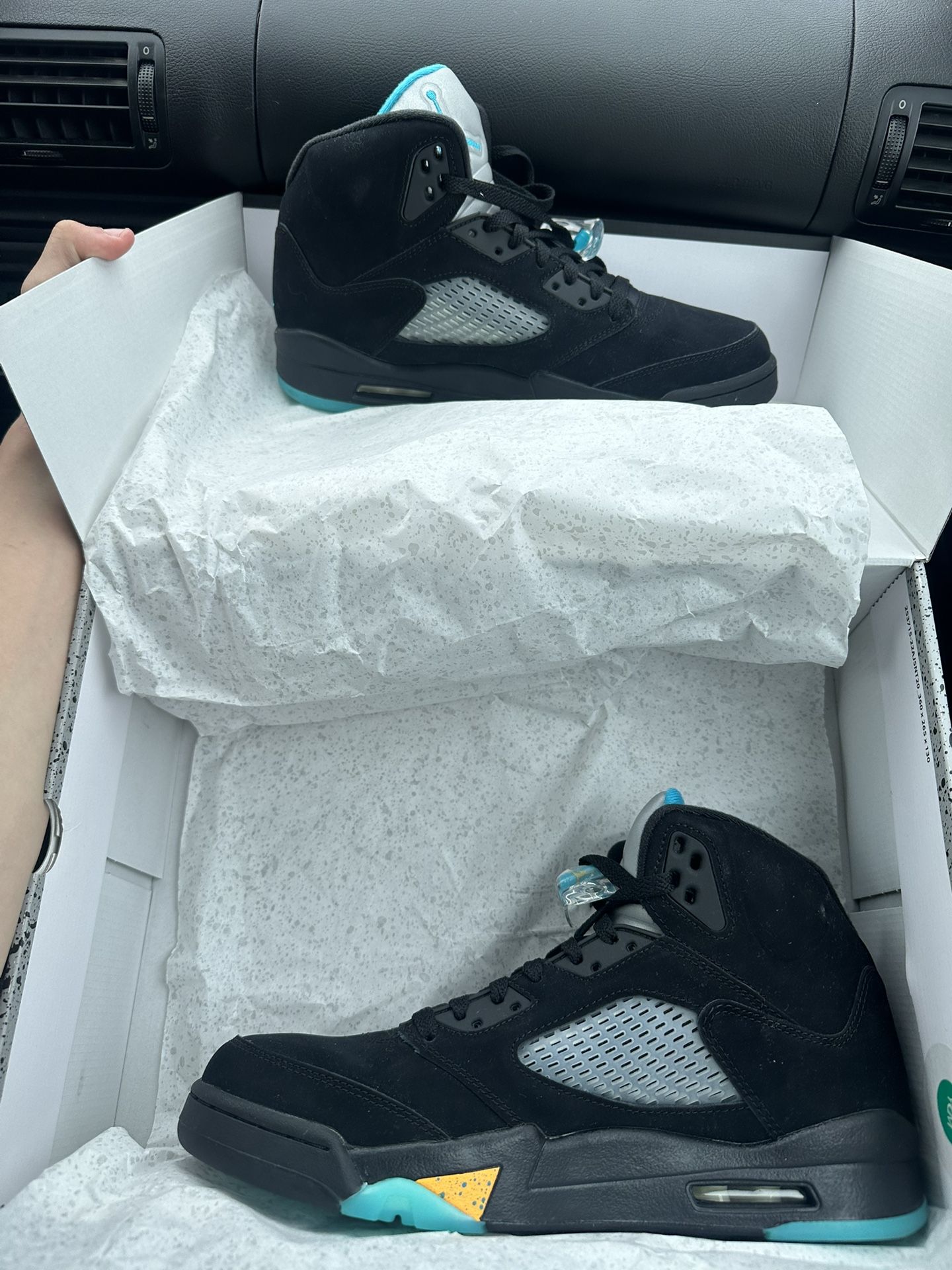 Jordan 5 Aqua